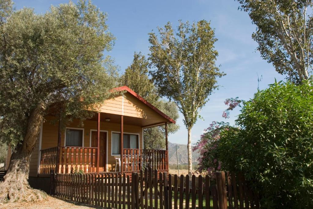 Camping Орхива Стая снимка